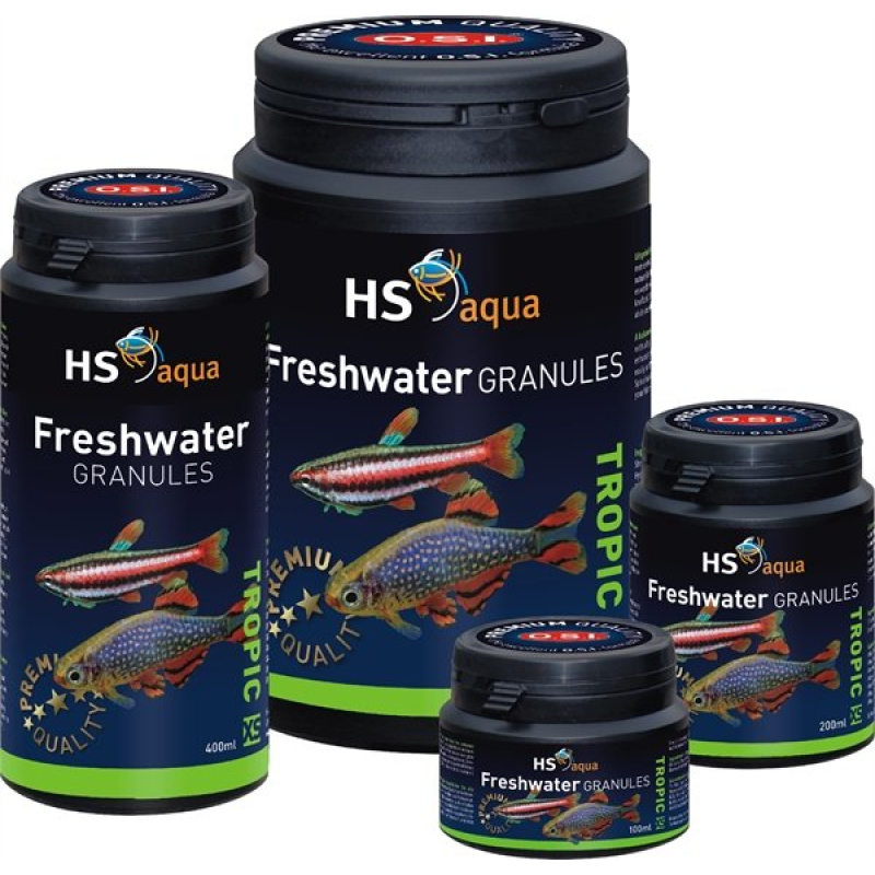 HS Aqua Freshwater Granules XS